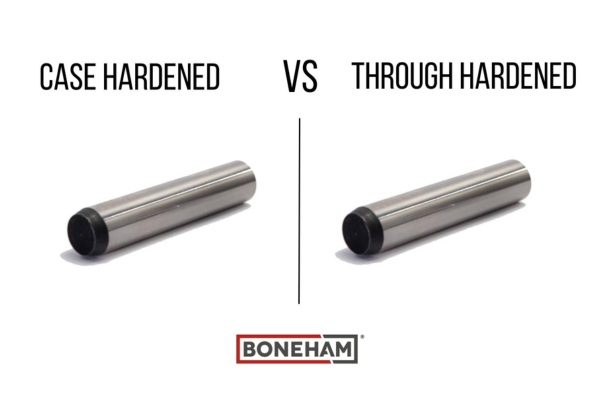 What’s the difference between Case Hardening and Through Hardening?